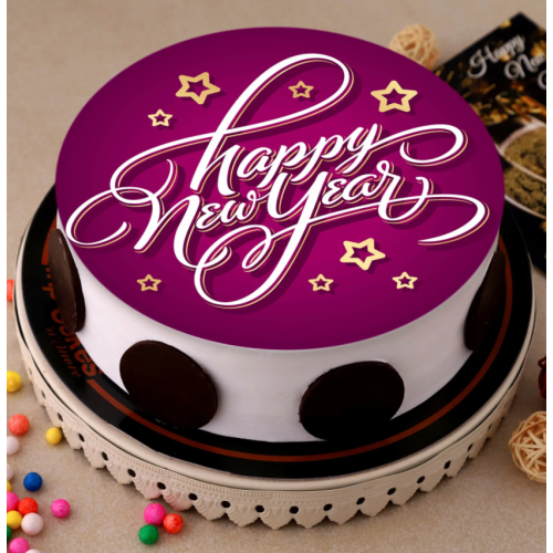 New Year Designer Cake